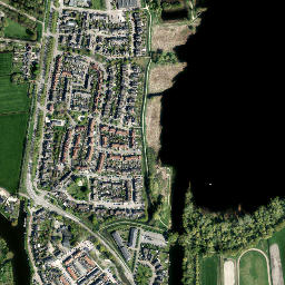Nederhorst den Berg map(satellite map)