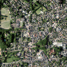 Laren map(satellite map)