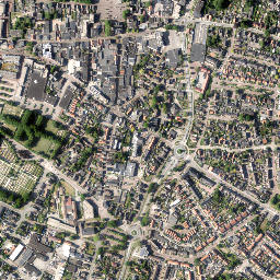 Putten map(satellite map)