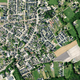 Uddel map(satellite map)