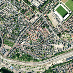 Deventer map(satellite map)