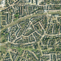 Delden map(satellite map)