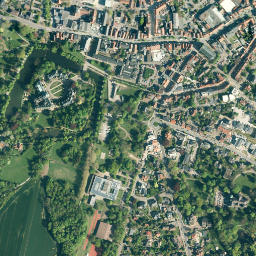 Bückeburg map(satellite map)