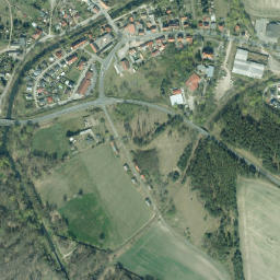 Mittenwalde map(satellite map)