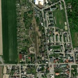 Krośniewice map(satellite map)