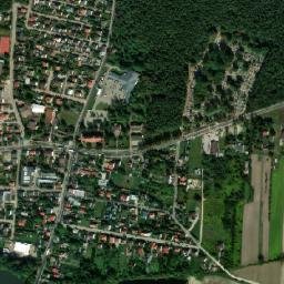 Leszno map(satellite map)