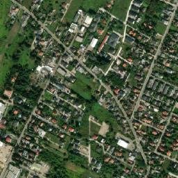 Stare Babice map(satellite map)