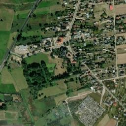 Suchożebry map(satellite map)