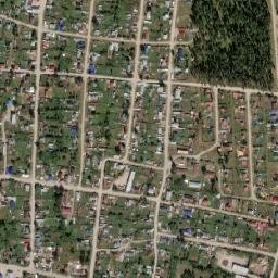 Turochak map(satellite map)