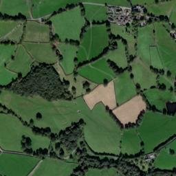 A4081, Llandrindod Wells, Powys LD1, UK High Resolution Satellite Map