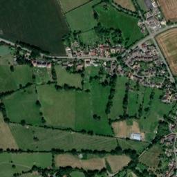 Vicarage Road, Southam, Warwickshire High Resolution Satellite Map