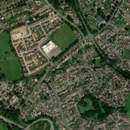 53 Badby Rd W, Daventry, Northamptonshire NN11 4HJ, UK Satellite Map