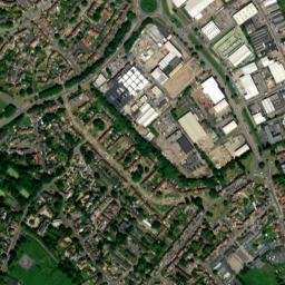 1 Glebeland Crescent, Dallington, Northampton, Northamptonshi Satellite Map