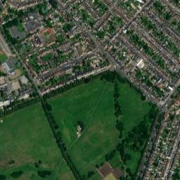 Northampton map(satellite map)