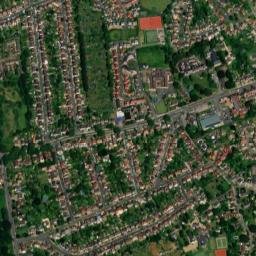 42 Weston Way, Northampton, Northamptonshire NN3 3BN, UK Satellite Map