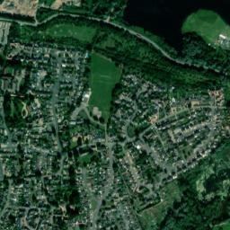 Little Paxton map(satellite map)