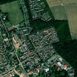 Papworth Everard map(satellite map)