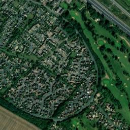 Bar Hill map(satellite map)