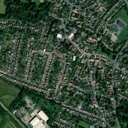Histon map(satellite map)