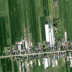 Horstermeer map(satellite map)