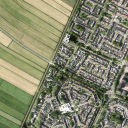 Spakenburg map(satellite map)