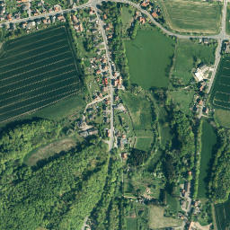 Ahnsen map(satellite map)