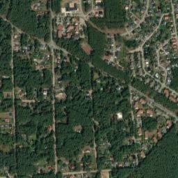 Borkwalde map(satellite map)