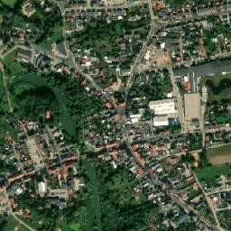 Zbąszyń map(satellite map)