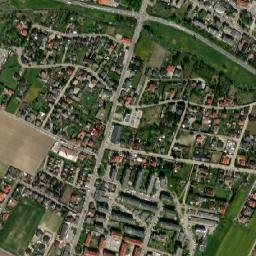 Kłodawa map(satellite map)