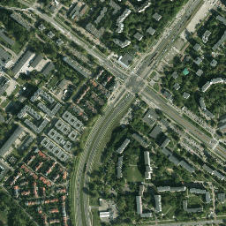 Bemowo map(satellite map)