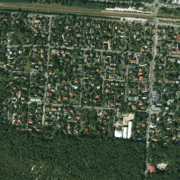 Wesoła map(satellite map)