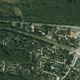 Sulejówek map(satellite map)