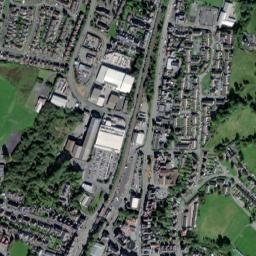 Llandrindod Wells map(satellite map)