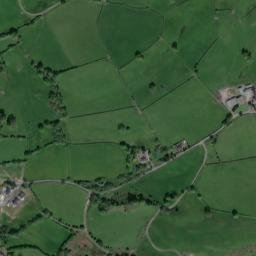 Cefnllys Lane, Llandrindod Wells, Powys LD1 High Resolution Satellite Map