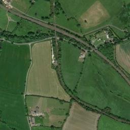 Salters Lane, Henley-in-Arden, Warwickshire High Resolution Satellite Map