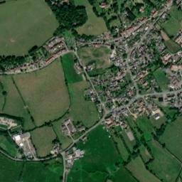High Street, Southam, Warwickshire CV47 High Resolution Satellite Map