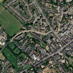 Newmarket map(satellite map)