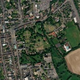 29 Angel Hill, Bury Saint Edmunds, Suffolk IP33 High Resolution Satellite Map