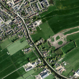 Baambrugge map(satellite map)