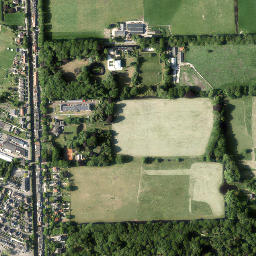 's-Graveland map(satellite map)