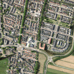 Bunschoten map(satellite map)