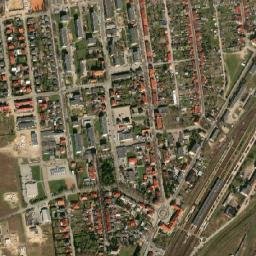 Zbąszynek map(satellite map)