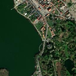 Kórnik map(satellite map)