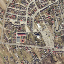Golina map(satellite map)
