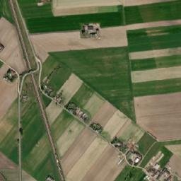 Powiat kolski map(satellite map)