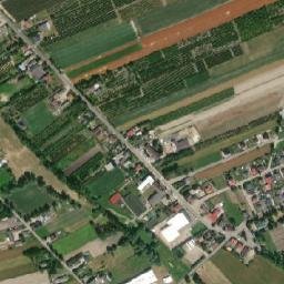 Rybno map(satellite map)