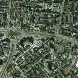 Praga Południe map(satellite map)