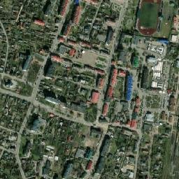Luninyets map(satellite map)