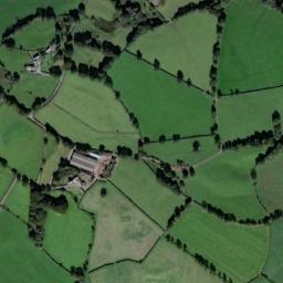 Satellite view of Llandrindod Wells Golf Club