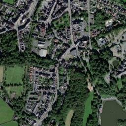 Princes Avenue, Llandrindod Wells, Powys High Resolution Satellite Map